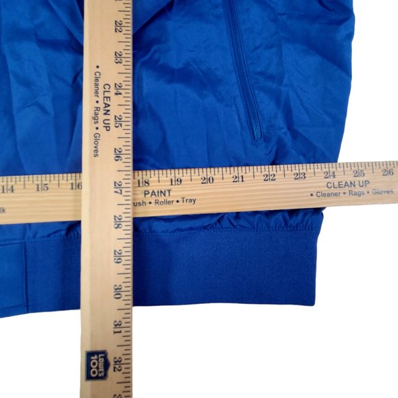 Nike Men's Size 2XL Track Jacket Blue Polyester Dri Fit Run Gym Athletic - Picture 10 of 10